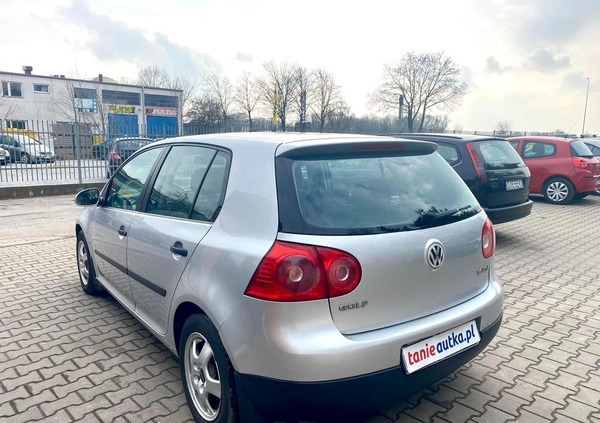 Volkswagen Golf cena 11990 przebieg: 148231, rok produkcji 2004 z Radlin małe 37